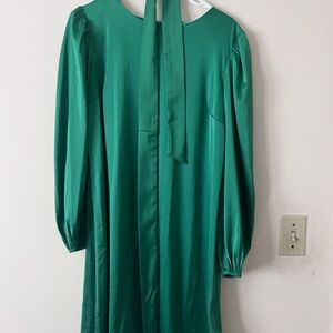 Elegant Green Dress